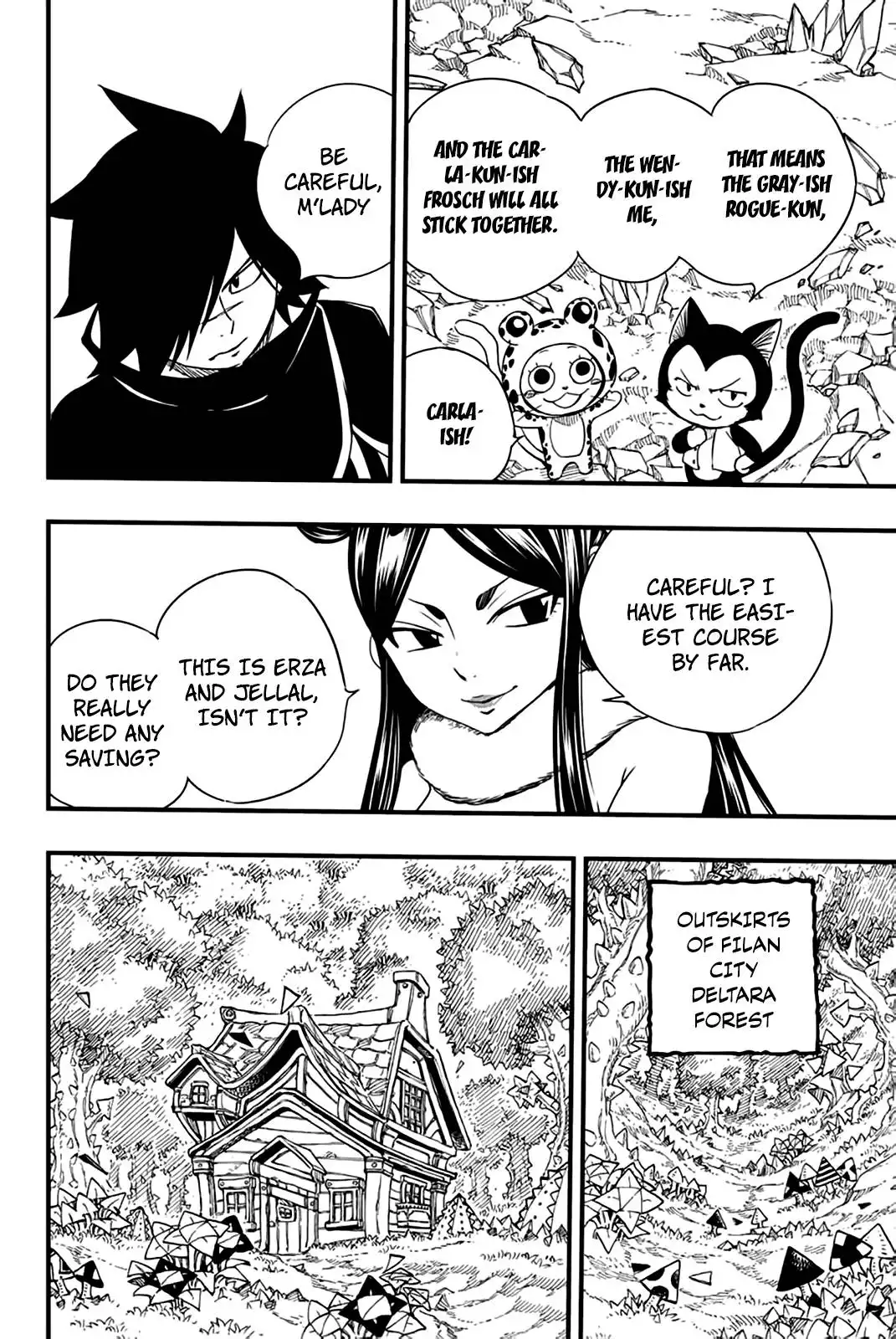 Fairy Tail: 100 Years Quest Chapter 128 13